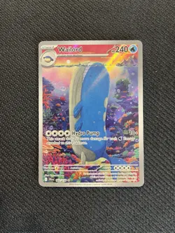 Wailord 162/159 Sv09: Pokemon Journey Together Holo NM - Image 1