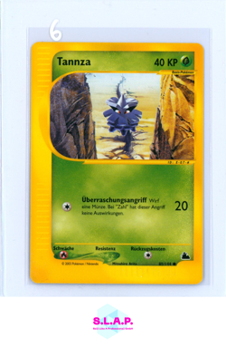 TANNZA POKEMON 85/144 2003 SKYRIDGE GERMAN - Image 1