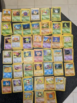 Vintage Non Holo 43 x Pokemon Cards HUGE Job Lot Bundle Mint - Image 1