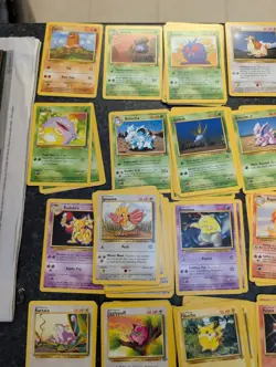 Vintage Non Holo 43 x Pokemon Cards HUGE Job Lot Bundle Mint - Image 2