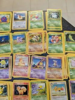 Vintage Non Holo 43 x Pokemon Cards HUGE Job Lot Bundle Mint - Image 3