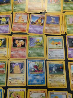 Vintage Non Holo 43 x Pokemon Cards HUGE Job Lot Bundle Mint - Image 5