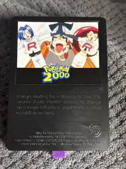 Vintage Pokemon TCG Tin Collection W/ Pokemon 2000 Movie Figurines Accessories - Image 5