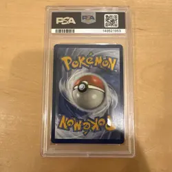 2025 POKEMON DRI EN-DESTINED RIVALS #229 TEAM ROCKET'S MOLTRES EX PSA 9 - Image 2