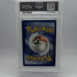 Pokemon Charizard Promo Regular McDonald's 2024 001/015 PSA 9 English 2025 - Image 2