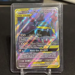 Muk & Alolan Muk Tag Team GX 196/214 Pokemon card | LP - Image 1