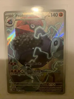 Pokemon TCG Probopass Illustration Rare IR Perfect Order 096/088 NM - Image 1