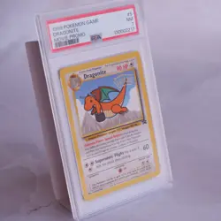 Pokemon Dragonite Movie Promo Holo PSA 7 – Nintendo 1999 WOTC Graded Card - Image 4