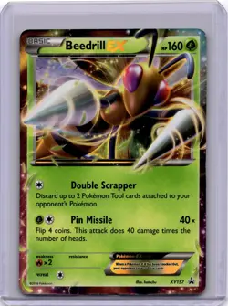 Pokemon Beedrill EX - Promo XY Promos XY157 LP - Image 1