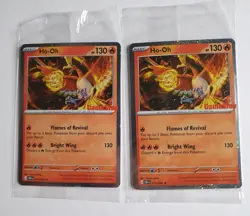 Ho-Oh - (Gamestop Exclusive) 010/086 BOTH SEALED Promo Pokemon Card x 2 - Image 1