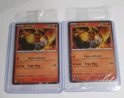 Ho-Oh - (Gamestop Exclusive) 010/086 BOTH SEALED Promo Pokemon Card x 2 - Image 2