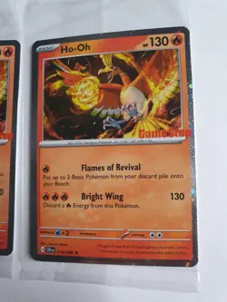 Ho-Oh - (Gamestop Exclusive) 010/086 BOTH SEALED Promo Pokemon Card x 2 - Image 3