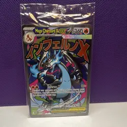 The Pokemon Company Mega Charizard X EX Me: Mega Evolution 023 Holo Eng 360HP - Image 1