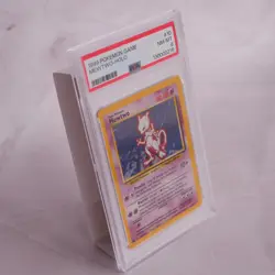 Pokemon Mewtwo 10/102 Base Set Holo PSA 8 – 1999 WOTC Graded Card - Image 4