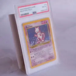 Pokemon Mewtwo 10/102 Base Set Holo PSA 8 – 1999 WOTC Graded Card - Image 5