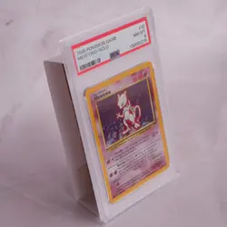 Pokemon Mewtwo 10/102 Base Set Holo PSA 8 – 1999 WOTC Graded Card - Image 4