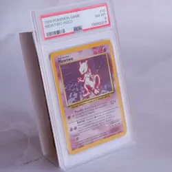 Pokemon Mewtwo 10/102 Base Set Holo PSA 8 – 1999 WOTC Graded Card - Image 5