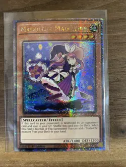 Yu-Gi-Oh! Madolche Magileine RA04-EN185 Quarter Century Secret Rare - Image 1