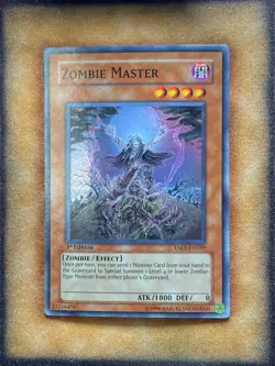 Yugioh Zombie Master TAEV-EN039 Super Rare 1st Ed NM - Image 1