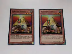 2x Pyramid Turtle LCJW-EN189 Legendary Collection 4: Joey's World 1st Edition(2) - Image 1