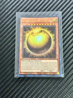 Yugioh x3 The Winged Dragon of Ra - Sphere Mode RA01-EN007 Ultra Rare 1st Ed NM - Image 1