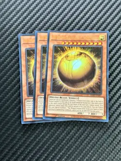Yugioh x3 The Winged Dragon of Ra - Sphere Mode RA01-EN007 Ultra Rare 1st Ed NM - Image 2