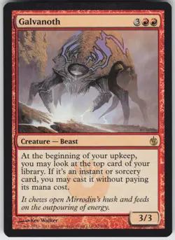 MTG Galvanoth 62 Mirrodin Besieged R Normal NM - Image 1