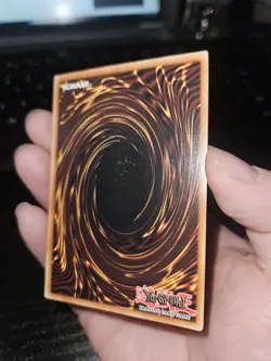 YuGiOh Dark Paladin DMG-001 SECRET Limited Edition Near Mint - Image 4