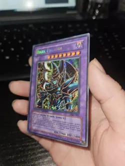 YuGiOh Dark Paladin DMG-001 SECRET Limited Edition Near Mint - Image 5