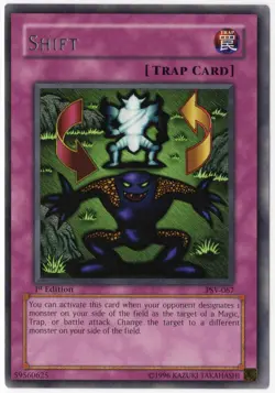 PSV-067 Shift 1st Edition Mint Pharaoh's Servant Yugioh - Image 1