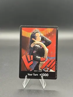 DON!! Card (Boa Hancock) EB03: One Piece Heroines Edition One Piece Foil NM - Image 1