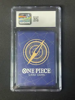 Monkey D. Luffy #OP10-118 Japanese 2024 One Piece Royal Blood CGC 10 - Image 2