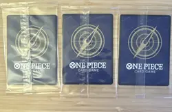 One Piece Sealed Promo Roronoa Zoro P-114 (Lot of 3) - Image 2