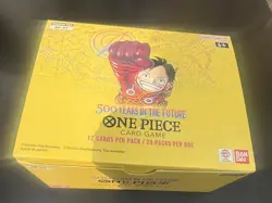One Piece TCG OP-07 500 Years In The Future Booster Box - Brand New & Unsealed - Image 3