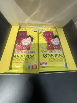 One Piece TCG OP-07 500 Years In The Future Booster Box - Brand New & Unsealed - Image 4