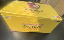 One Piece TCG OP-07 500 Years In The Future Booster Box - Brand New & Unsealed - Image 5