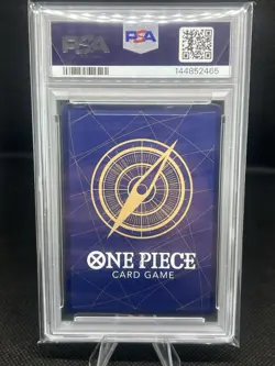 One Piece English Nico Robin OP12-087 Legacy of the Master PSA 10 GEM Alt Art - Image 2