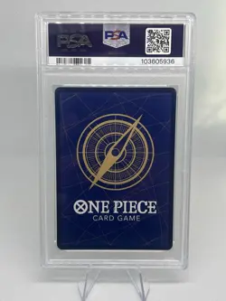 One Piece TCG – Ms. All Sunday PSA 10 GEM MT OP04-064 Alternate Art 2023 - Image 2