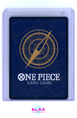 MONKEY. D. LUFFY ONE PIECE P-037 2023 !ST ANNIVERSAIRY STAMP HOLO ENGLISCH - Image 2