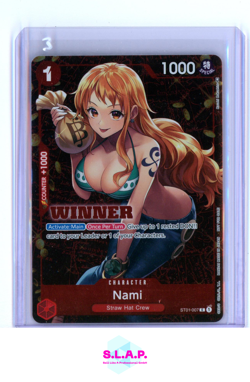 NAMI ONE PIECE ST01-007 2023 WINNER PACK VOL 3 HOLO ENGLISCH - Image 1