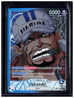 Sakazuki OP05-041 Leader Alternate Art One Piece Awakening of the New Era EN - Image 1
