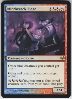 MTG Mindwrack Liege 104 Eventide R Normal NM - Image 1