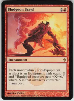 MTG Bludgeon Brawl 80 New Phyrexia R Normal NM - Image 1