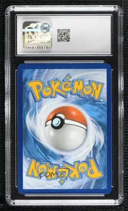 Team Rocket's Meowth Illustration Rare Pokemon Destined Rivals (DRI) CGC 9 Mint - Image 2