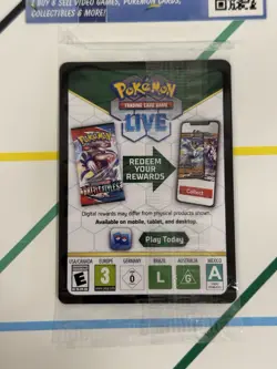 Mew ex SVP 053 Pokemon TCG Scarlet Violet 151 Black Star Promo Full Art SEALED - Image 4