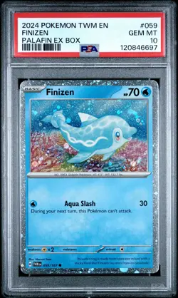 2024 Pokemon Twilight Masquerade Finizen - COSMOS Holo - PSA 10 (Aug 25) - Image 1
