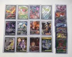 Pokemon TCG Destined Rival Bundle - 240/182 Team Rockets Mewtwo Gold Star ! - Image 1