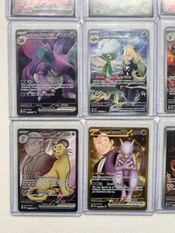 Pokemon TCG Destined Rival Bundle - 240/182 Team Rockets Mewtwo Gold Star ! - Image 2