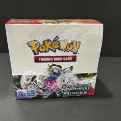 Pokemon TCG Scarlet & Violet Temporal Forces - Booster Box SEALED NEW - Image 1