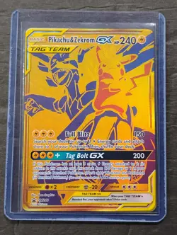 Pikachu & Zekrom GX - Sun And Moon Promo - SM248 - Pokemon NM - Image 1
